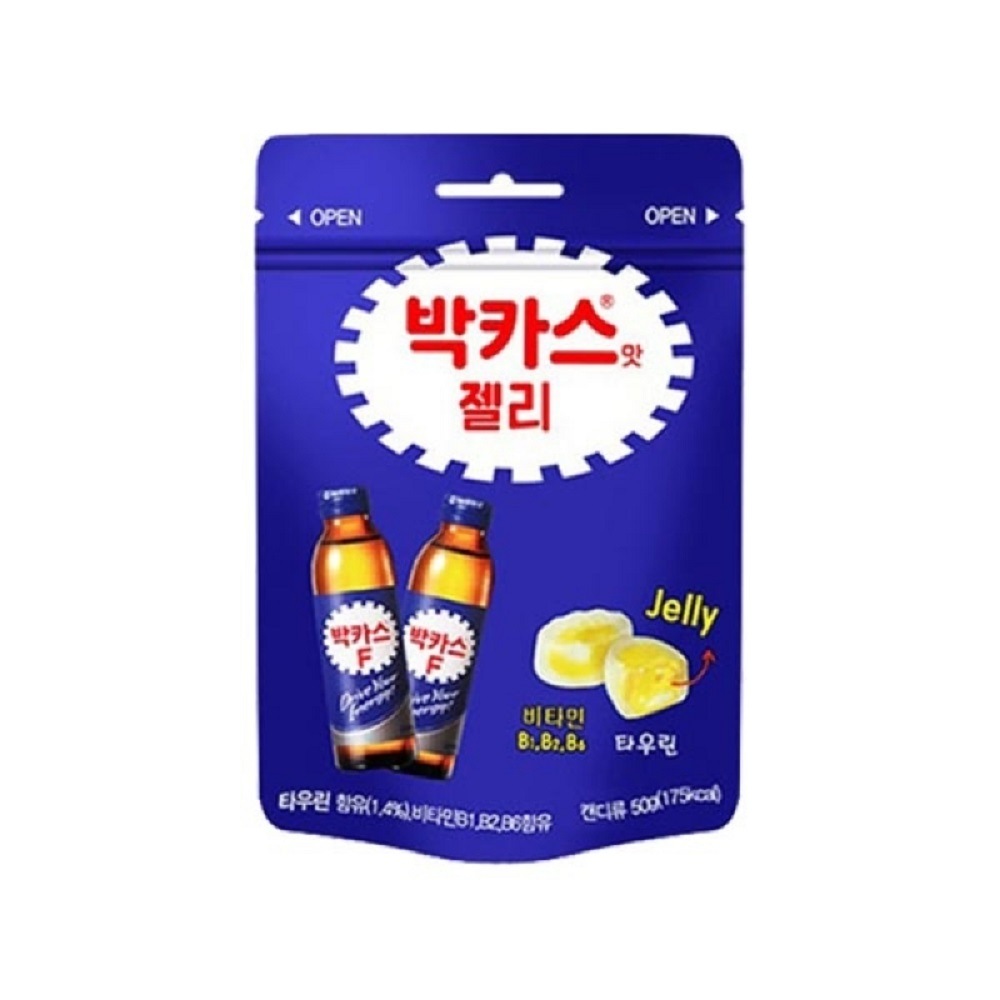 韓国-K MEAL-東亜製薬 バッカス味ゼリー 50g 40個