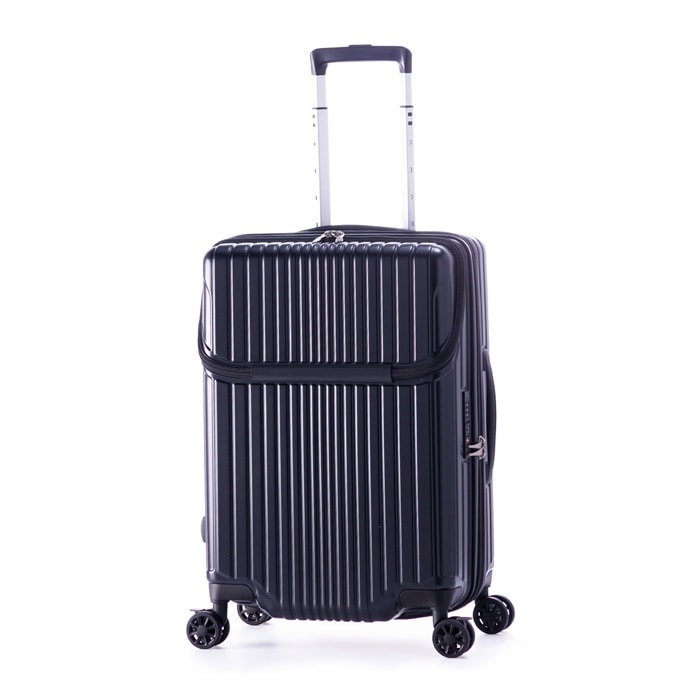ハードキャリーケース FILPake フィルパケ TopOpen 5～7泊 52L～62L ALI-6060TP-22W-MBK マットブラック