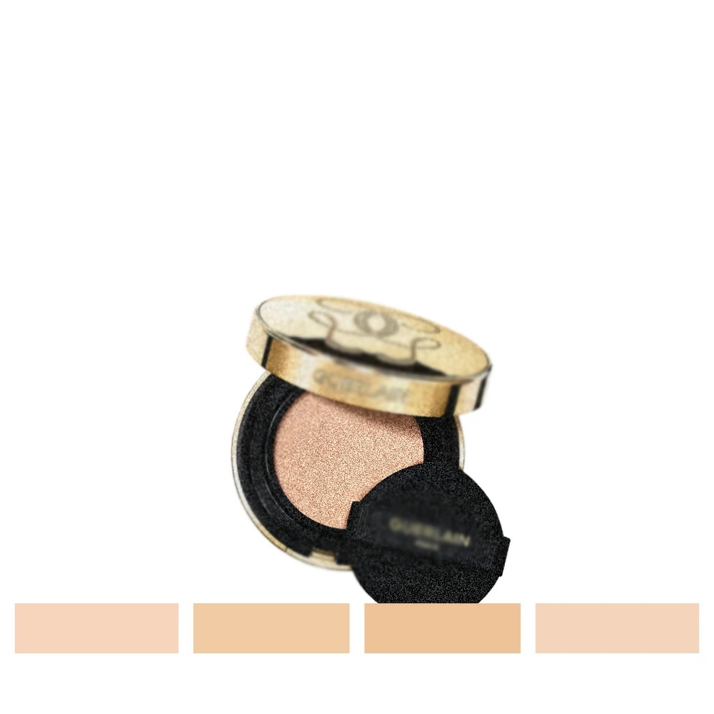 2026/01/15 発売 GUERLAIN・ゲラン パリュール ゴールド スキン メッシュ クッション 12g／SPF50・PA++++／クッションファンデーション