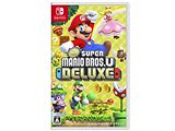 ゲームソフト New スーパーマリオブラザーズ U デラックス