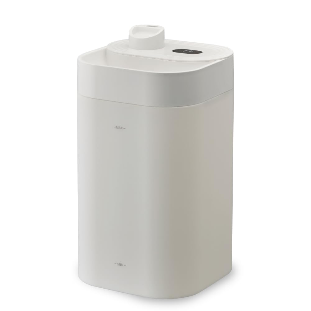 ドウシシャ 加湿器 超音波式 加湿量260ml 大容量3.6L 連続加湿13.5時間 カンタン給水 アロマ対応 ホワイト KWZ-261WH