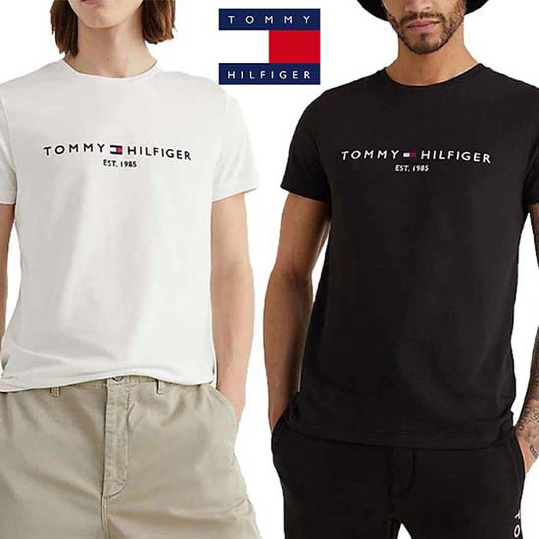 Logo Round Neck Short Sleeve T-Shirt 2色 新商品 男女共用 韓国人気 韓国ファッション カップルアイテム 半袖Tシャツ シャツ 女性服 韓国スタイル 学生ファッシ