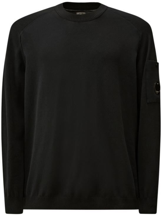 C.P. COMPANY Men Sweatshirts 20CMKN105A006323O888 Black