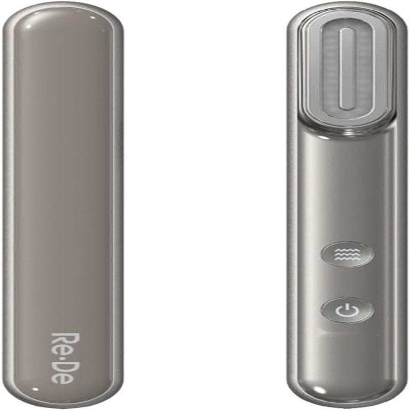 Re・De Suhada（リデ スハダ）スティック美顔器 リフトケア EMS コンパクト LED 温熱 振動 FM01A-HG ヒュッゲグレイ