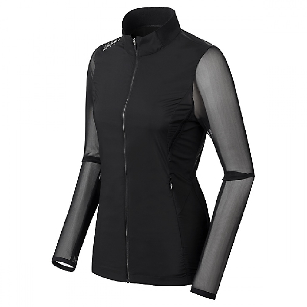 [エルゴルフ] レディースメッシュウインドブレーカージャンパー_6H41351