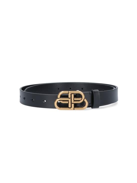 BALENCIAGA Women Belts 581690 1CH04 1000 Black
