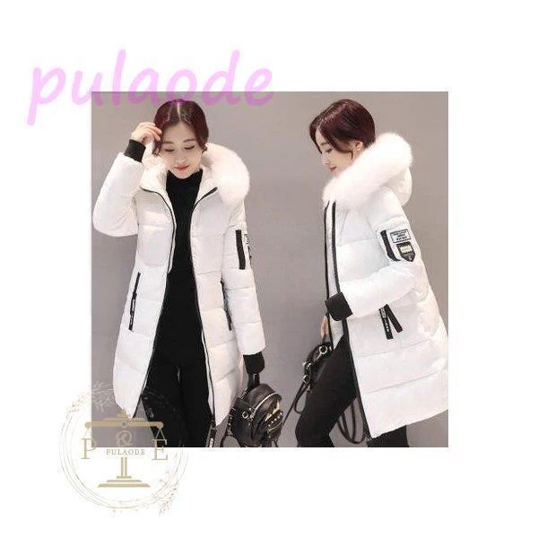 売れ筋秋冬新品 即納ダウンコート レディース フード付き ダウンジャケット アウター ファスナー ロングコート 秋 冬 カジュアル 防寒 防 冬服 通勤 4,252円