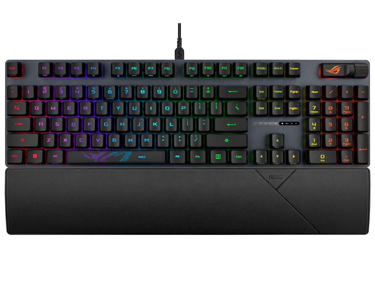 ROG Strix Scope II RX 赤軸 [Black] 有線キーボード