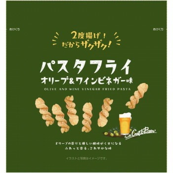 まるか食品 パスタフライ オリーブ＆ワインビネガー味 30g（12x6）