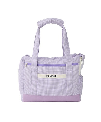icandor Cloud9_Mellow Lavender ペットバッグ 犬用お散歩 韓国 正規品