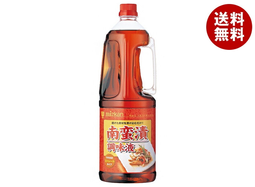 ミツカン 南蛮漬調味液 1.8Lペットボトル×6本入×(2ケース)