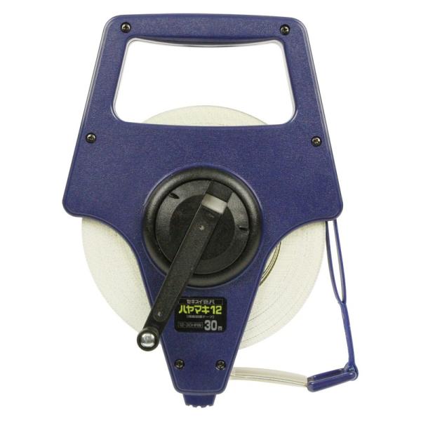 エスロン 早巻きリール12mm巾 30m 大工道具 測定具 長尺もの巻尺