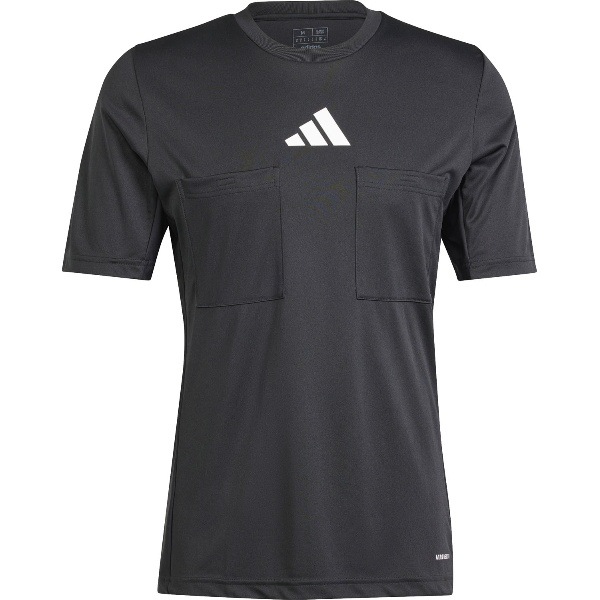 adidas アディダス レフェリー 24 半袖ジャージ- サッカー プラクティスシャツ IFC13-IN8141