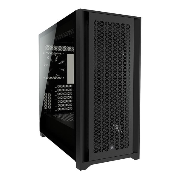 エアフロー強化ガラス製ミドルタワー ATXケース5000D Airflow Tempered Glassブラック CC-9011210-WW