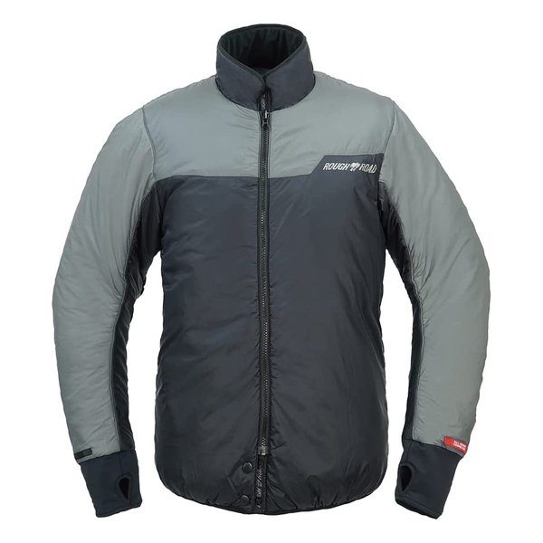 R&R ウインドガード ウォームマックスインナージャケット ブラック Mサイズ RR7985BK2