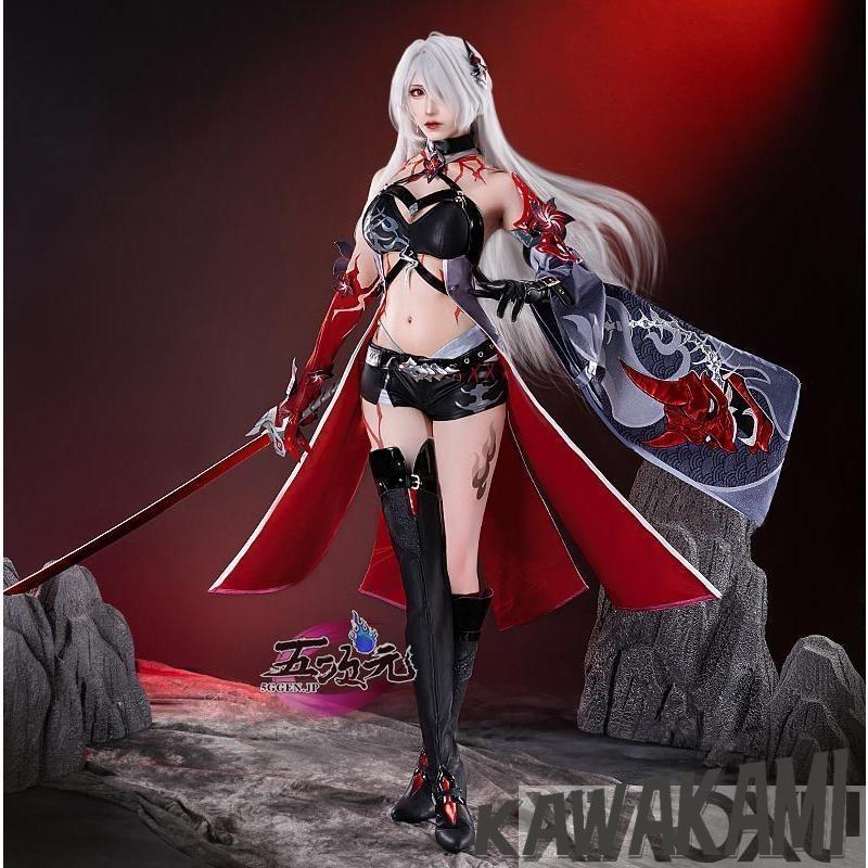 五次元　基萌　崩壊スターレイル コスプレ　崩スタ　黄泉　色褪せVer　衣装　ウィッグ　靴　武器　追加可能