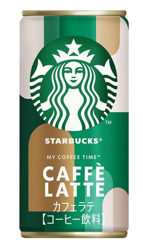 サントリー スターバックス MY COFFEE TIME カフェラテ 缶コーヒー 185g×30本