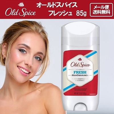 オールドスパイス フレッシュ 白 85g 海外 脇汗 ワキ ...のサムネイル