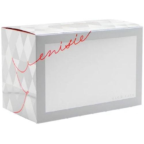 【正規品】 エニシー グローパック 10回分 炭酸ガスパック (フェイシャルジェルパック) ENISIE