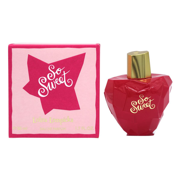 ロリータ レンピカ LOLITA LEMPICKA ソー スウィート EDP SP 50ml【香水 レディース】