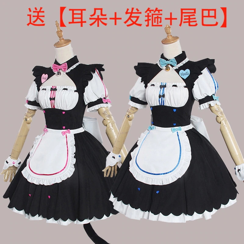 チョコレートバニラ猫娘楽園猫娘楽園コスプレ衣装メイドコスプレコスプレ衣装