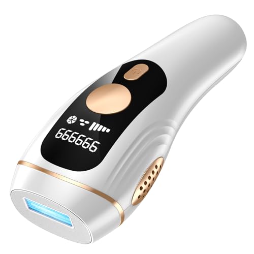 色：white 脱毛器 メンズ vio対応 【2024新登場 サファイア冷却】髭 光美容器 無痛脱毛 8,043円