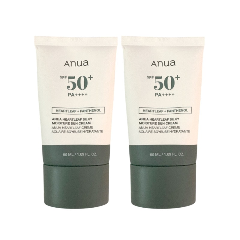 オソンチョシルキーモイスチャーサンクリーム50mlダブル企画