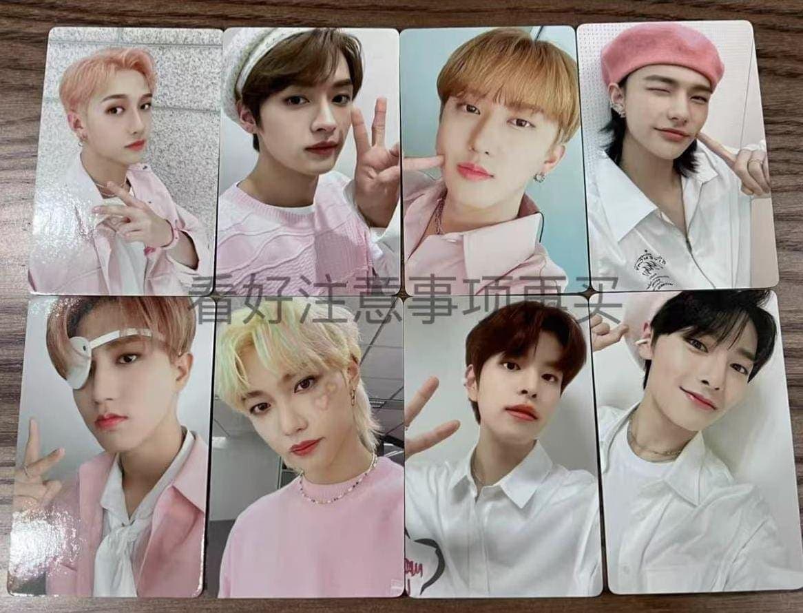 STRAYKIDS NOEASY Withfans ヨントン yzy 最終場 特典トレカ　メンバー選択