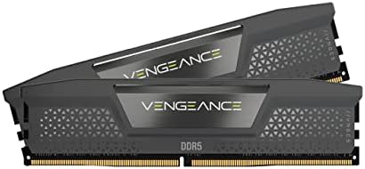 CORSAIR DDR5-5600MHz デスクトップPC用メモリ VENGEANCE DDR5シリーズ (PC5-44800) AMD EXPO メモリキット 32GB ブラック グレー [1...