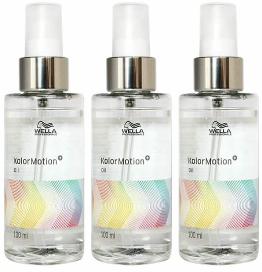【3個セット】ウエラ カラーモーション+ オイル 100ml