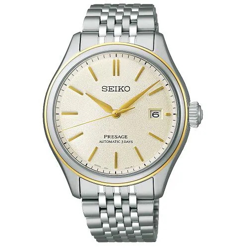 セイコー SARX126 PRESAGE 10気圧防水 メカニカル 自動巻(手巻付)