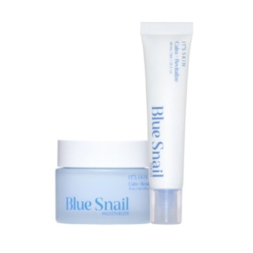 ブルー スネイル 2点 SET