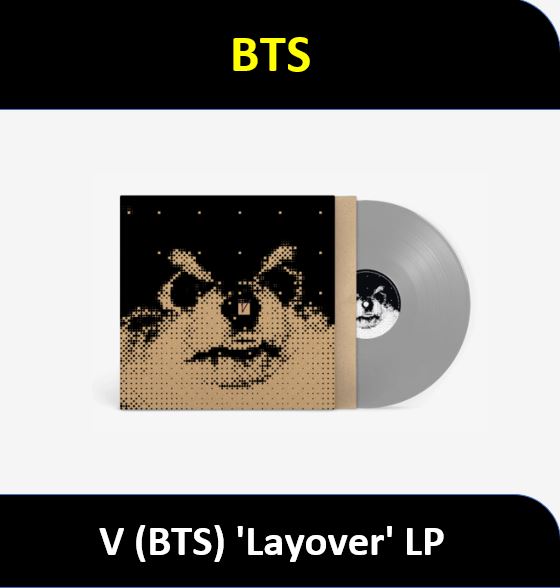 【V (BTS)】 - (Layover) LP