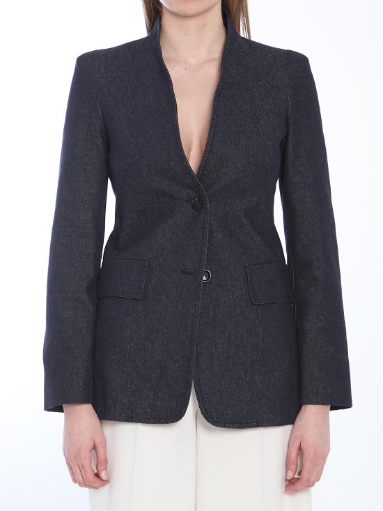 MAX MARA Women Jackets 2511041093600 BLUE