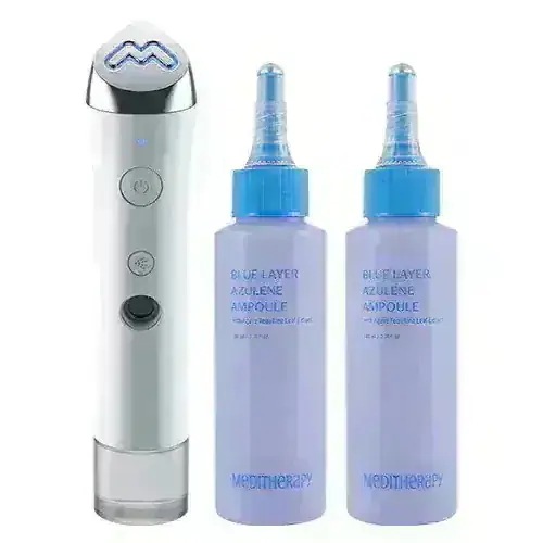 Qoo10] メディテラピー 【セット】ブルーレイヤーミストアンプルジ