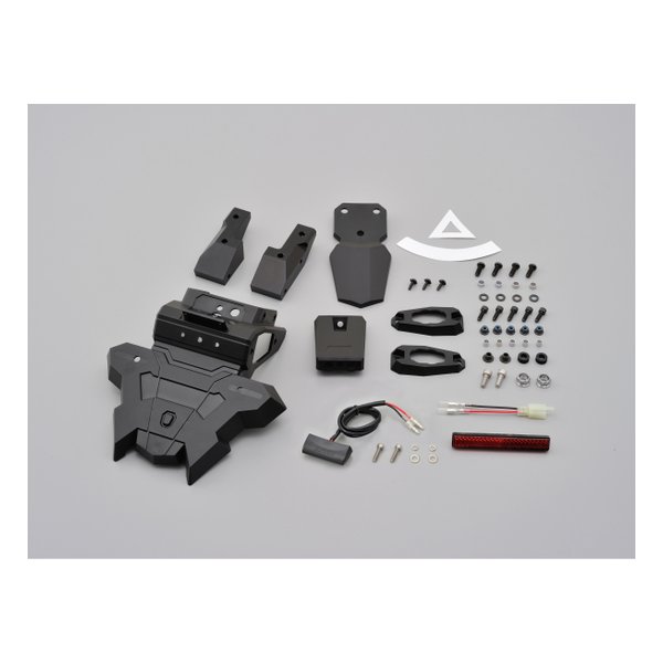 フェンダーレスEDGE ナンバー取付ステー Z125 PRO 25709 8,816円