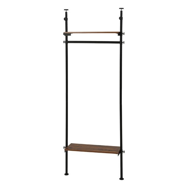 最新コレックション 突っ張りハンガーラック KTR-3151BR ブラウン幅70奥行24高さ187264cm チェスト 最新コレックション 突っ張りハンガーラック KTR-3151BR ブラウン幅70奥行24高さ187264cm チェスト