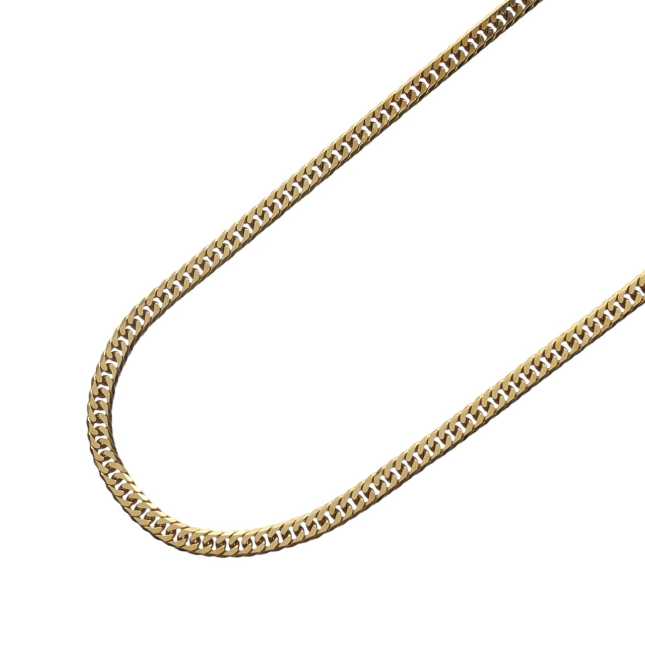 【新品】喜平ネックレス K18 18金 750 6面ダブル 30.3g 60cm 4.0mm キヘイ チェーン 金ネックレス 造幣局検定マーク 30g 50cm メンズ アクセサリー