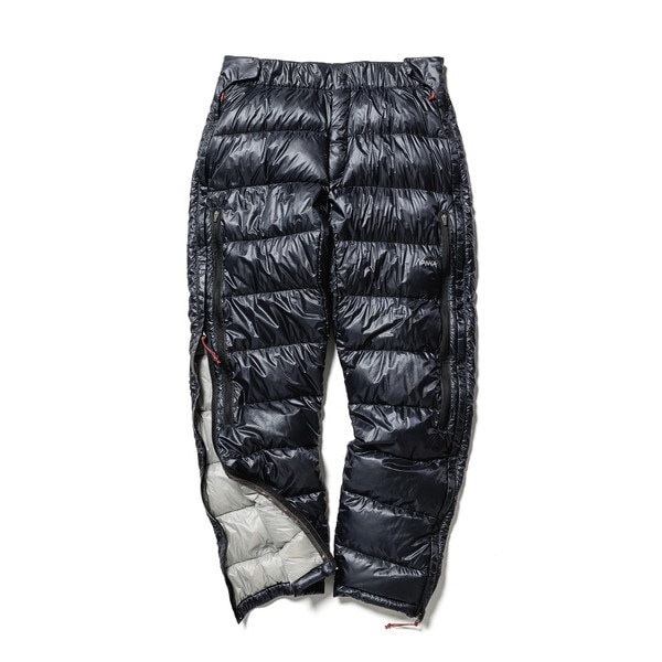 ナンガ ミニマリズムダウンパンツ MINIMARHYTHM DOWN PANTS BLKxL.GRY L ND2241-1I032 N17FBQG4