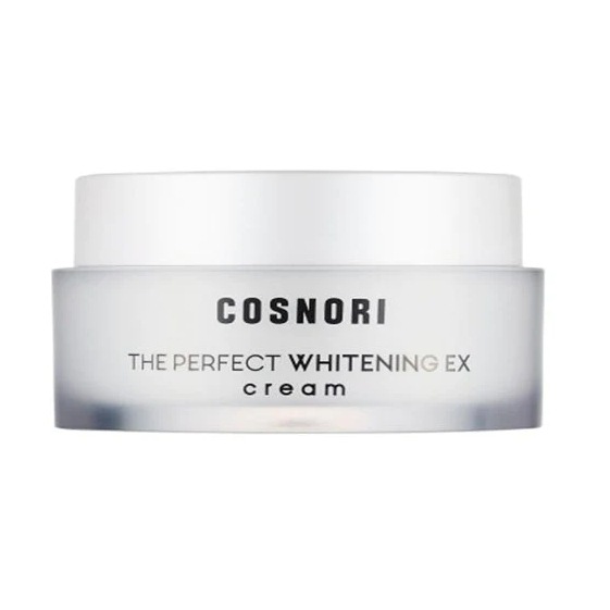 [韓国コスメ]The Perfect Whitening ex クリーム 50ml 顔 敏感なスキンケア モイスチャー セーフ ブライトニング 保湿　しみ シミ くすみ　ビタミンが豊富なローズウォータ