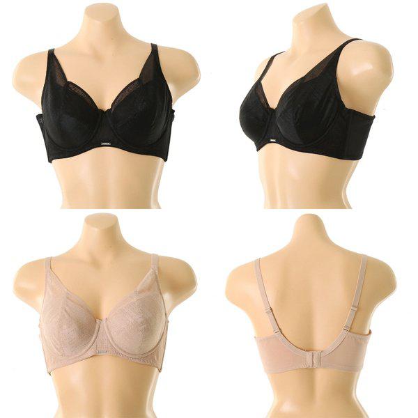 初回価格114,000ウォン 胸を安定的に包み込むフルカップスタイル機能性GカップブラVGBH112G