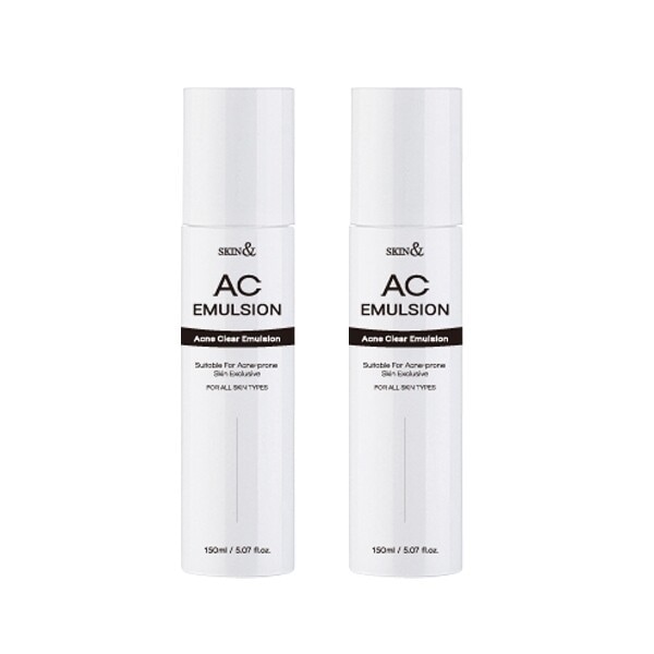 スキンアンドアーク エマルジョン 150ml 2つの青少年 大人 トラブル