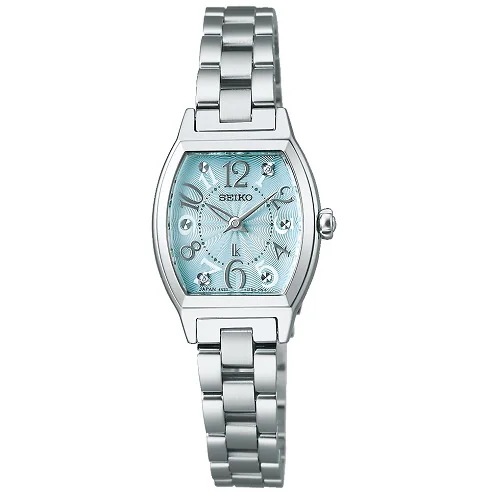 セイコー SSWA011 LUKIA Happy Collection ステンレス 10気圧防水
