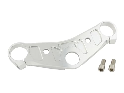 SHIFT UP (シフトアップ) ビレットトップブリッジ単体 [シルバー] 201581-03