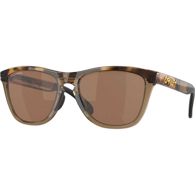オークリー　FROGSKINS RANGE A (Low Bridge Fit) OO9284A-0755 BRトータスブラウンスモーク/プリズムタングステン サングラス
