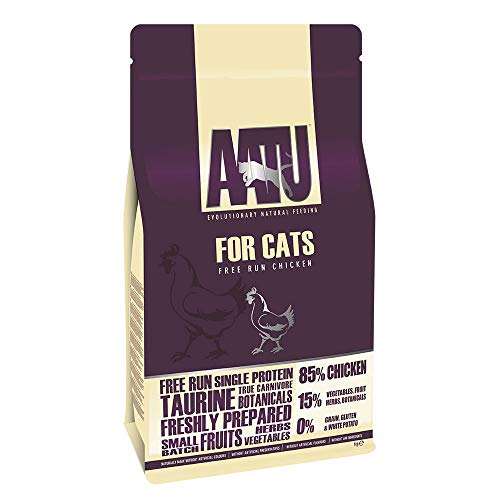 AATU（アートゥー） キャットフード チキン グレインフリー（穀物不使用） 1kg 成猫用