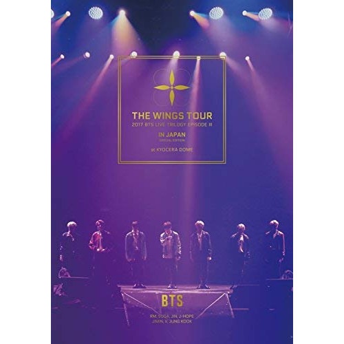 BTS(防弾少年団) ／ 2017 BTS LIVE TRILOGY EPISODE III THE WI.. (Blu-ray) UIXV-10013