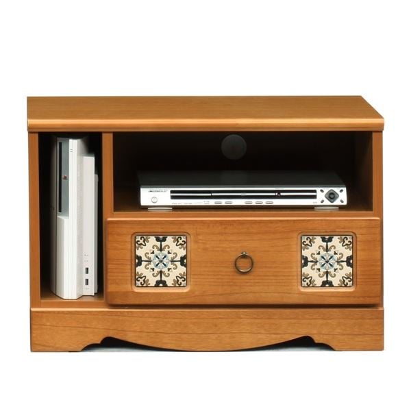 日本製 天然木 ＴＶ台 72cm幅 ナチュラル 完成品 テレビ台 TVボード テレビボード リビングボード
