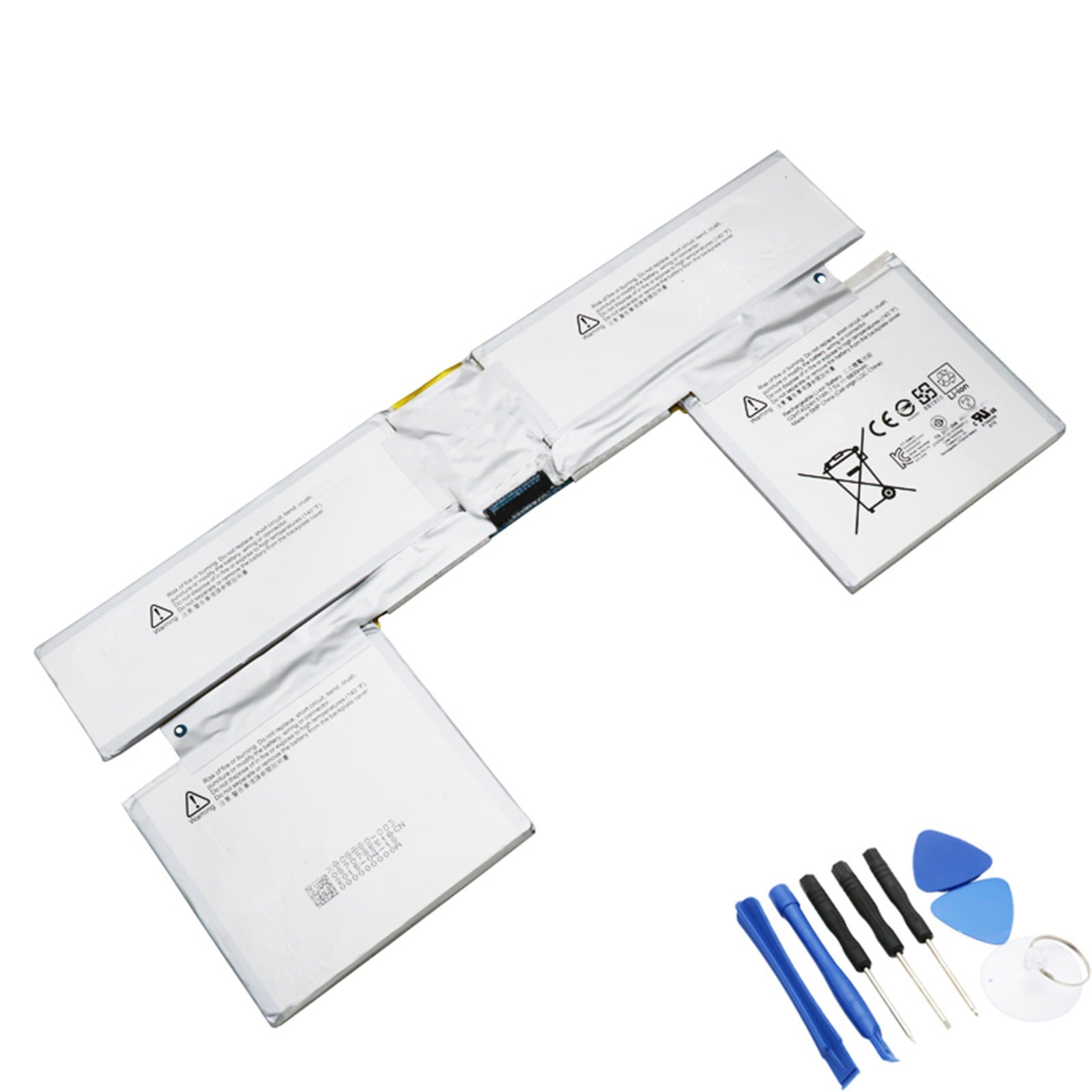 G3HTA024H 電池・Surfaceタブレット互換 51Wh/6800mAh BOOK 1 1705 1704 G3HTA023H G3HTA021H G3HTA048Hタブレット入れ替え用電池