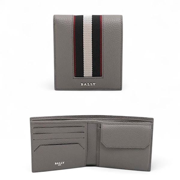 二つ折り財布 折り畳み ウォレット 6306286 メンズ DARK MINERAL PALLADI グレー